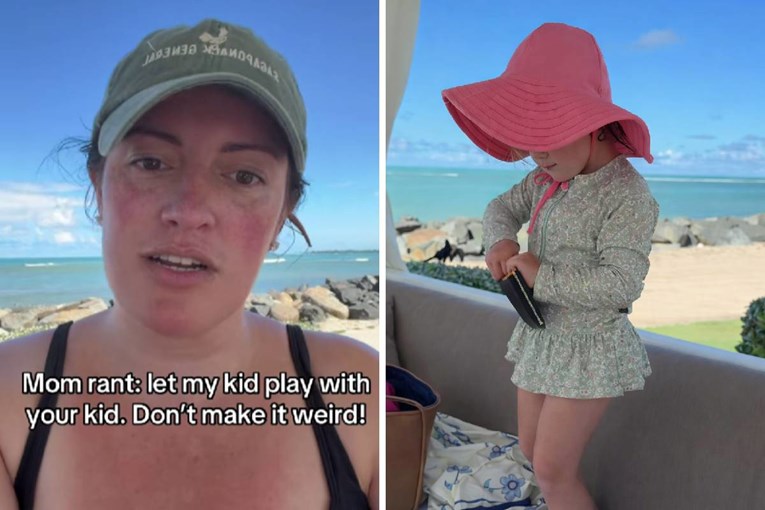 Njezina kći prišla curicama na plaži. Reakcija njihovih roditelja razljutila je majku