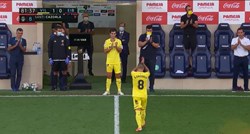 Legenda se oprostila od Villarreala: Dobio pljesak svih igrača i trenera na stadionu