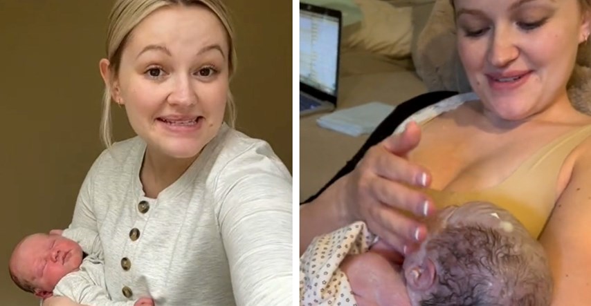 Mama odbila oprati bebu nakon porođaja: "Sve je ostalo na njegovoj koži tjednima"