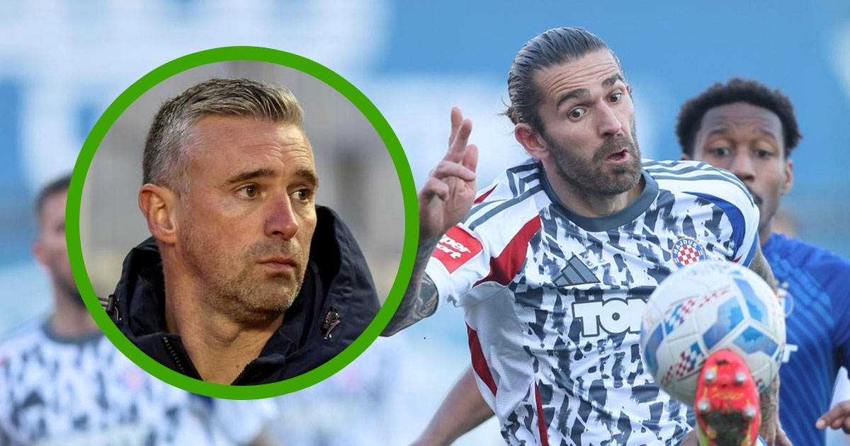 Vejić o utakmici Hajduk - Dinamo: U subotu je utakmica za frajere, ne za kukavice