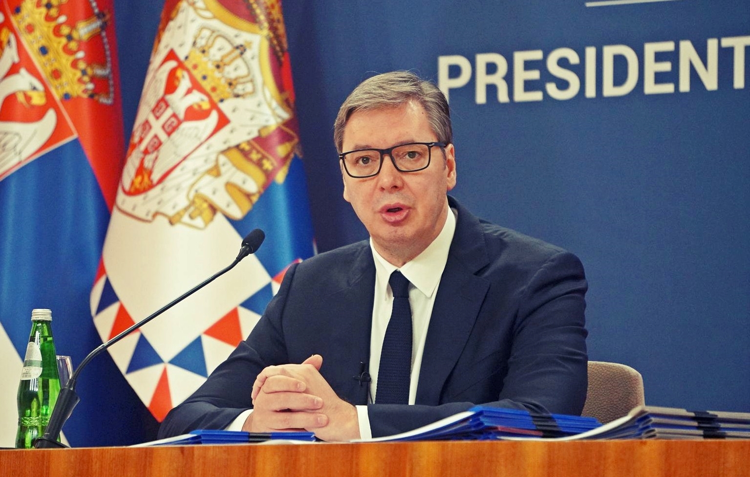 Vučić Zekanoviću: Hrvoje, nek si živ još sto godina. Da te bog poživi tako pametnog