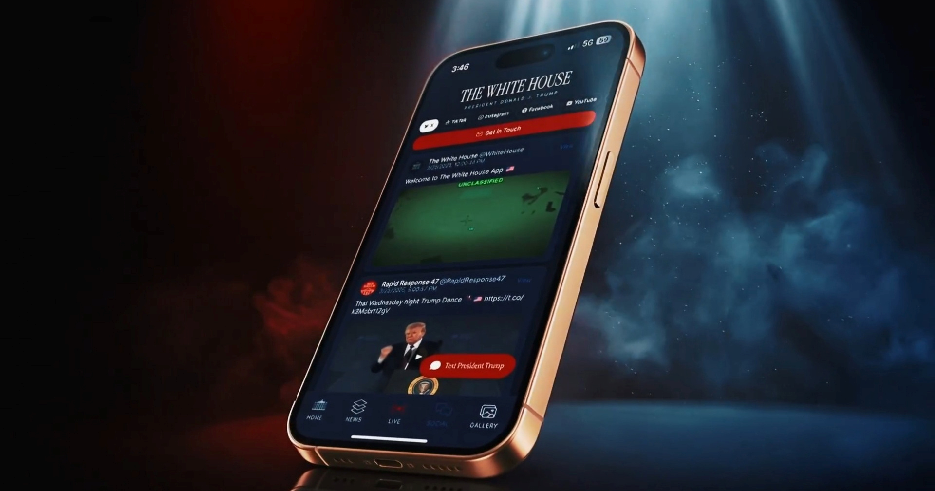 Bijela kuća objavila što stoji iza misteroznih objava