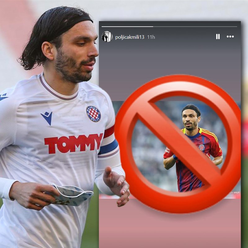 Hrvatski tenisač Mili Poljičak prozvao Krovinovića. Pogledajte što je objavio