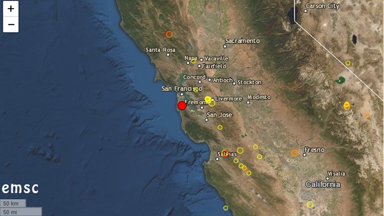 Potres u Kaliforniji: "Kao da se kamion zabio u zgradu"