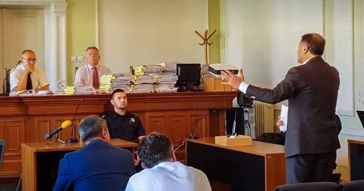 Pogledajte kako se Mamić obraćao uhićenom sucu Krušlinu
