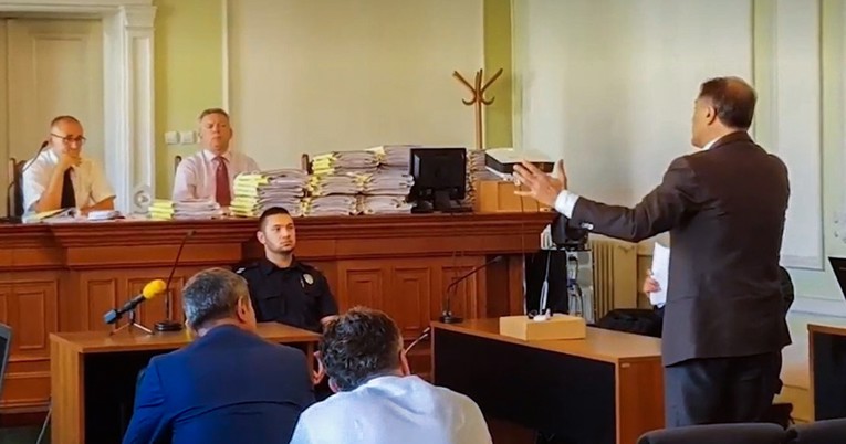 Pogledajte kako se Mamić obraćao uhićenom sucu Krušlinu