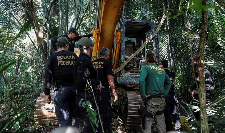 Kriza zbog pandemije koristi se za ilegalno krčenje Amazonije