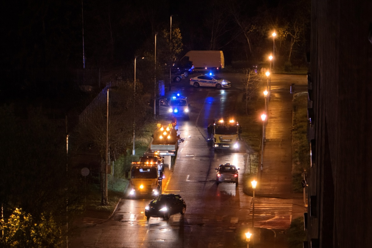 VIDEO I FOTO Prometna u Zagrebu, auti su razlupani