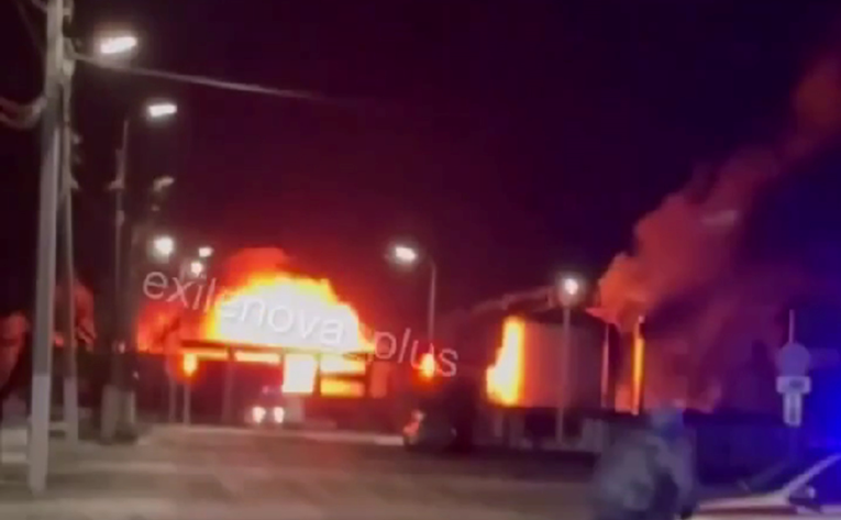 Kijev pojačao napade. Pogođena ključna energetska infrastruktura u Rusiji