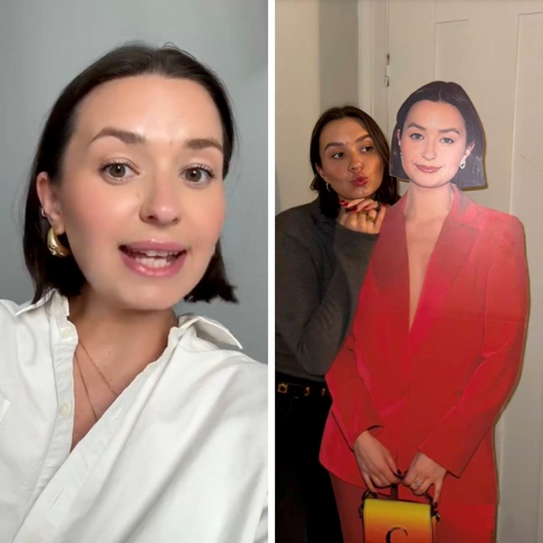 Influencerica otkrila da se prodaju kartonske figure s njezinim likom: "Zastrašujuće"