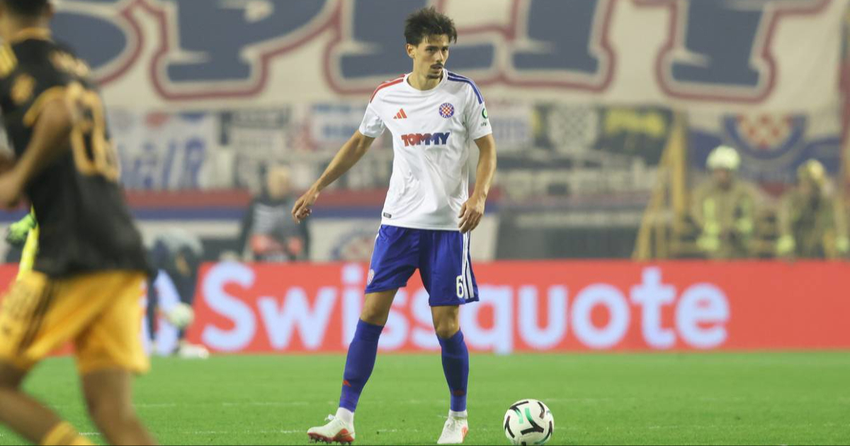 Novi igrač Hajduka oduševio protiv Ajaxa pa poručio: Veliko hvala Torcidi