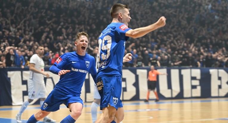 Futsal Dinamo pred tisućama Boysa osigurao plasman u Ligu prvaka