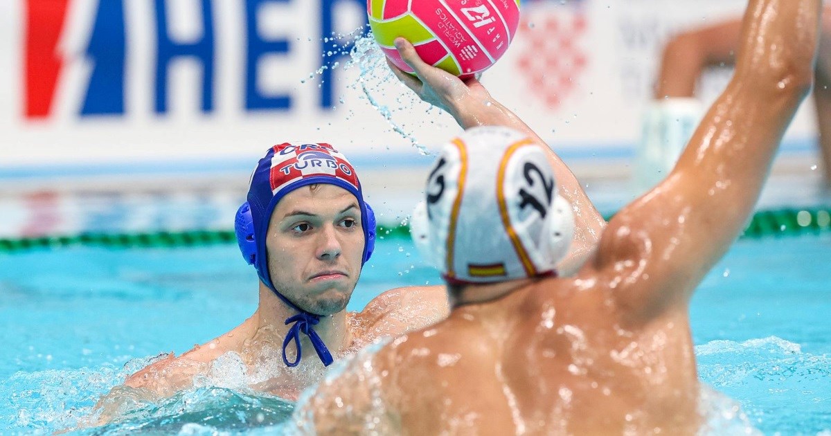 Hrvatski vaterpolisti borit će se za broncu na U-20 Svjetskom prvenstvu