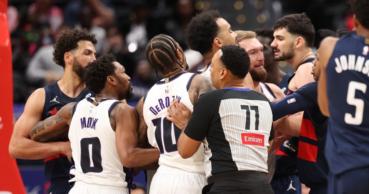 VIDEO Skoro nova tučnjava u NBA ligi. Srbin krenuo na Amerikanca