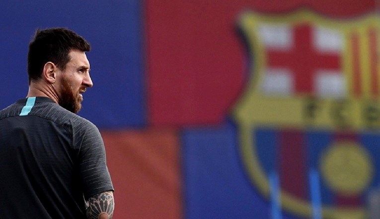 Messi u ratu s Barcelonom i ligom, nije došao na trening. Što dalje?