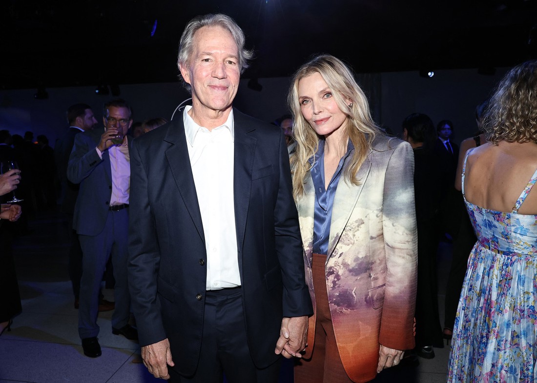 Michelle Pfeiffer i suprug David privukli pažnju na gala večeri, u braku su 33 godine