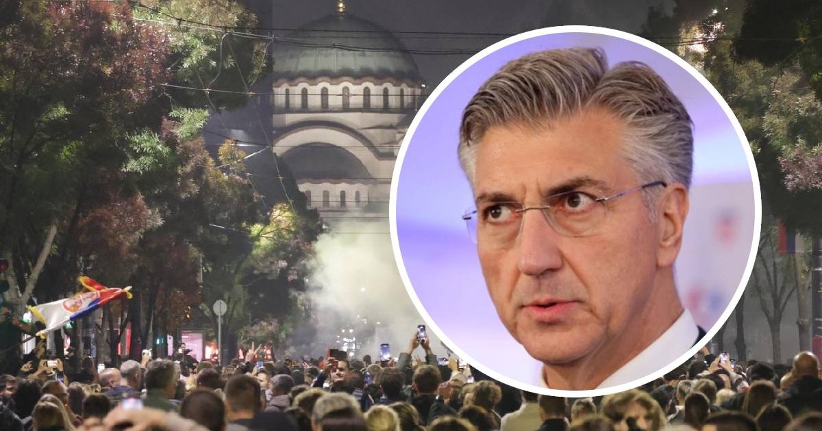 Plenković komentirao pobjedu studenata u Srbiji