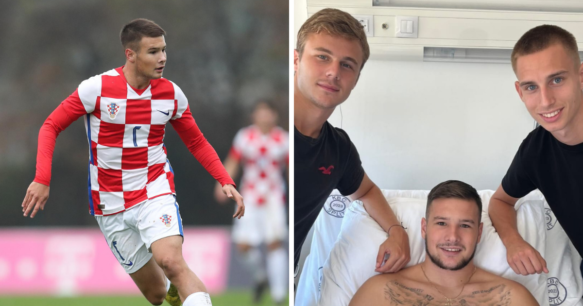 Mladi hajdukovac pokazao veliku tetovažu na prsima, izazvao brojne reakcije