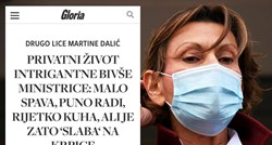 Kako Hanza Media piše o Martini Dalić: Malo spava, puno radi