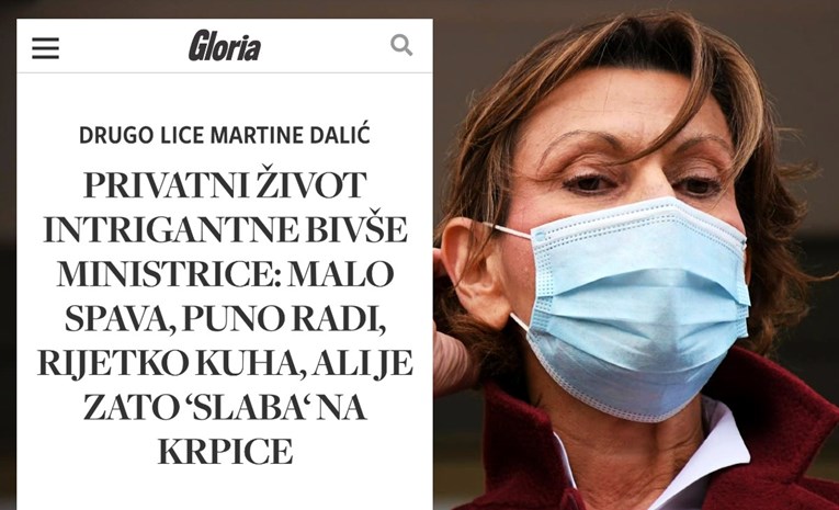Kako Hanza Media piše o Martini Dalić: U njenom danu nema predaha