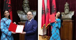 Dua Lipa službeno je Albanka. Predsjednik Begaj uručio joj državljanstvo
