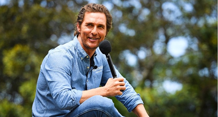 Hoće li se Matthew McConaughey kandidirati za guvernera?