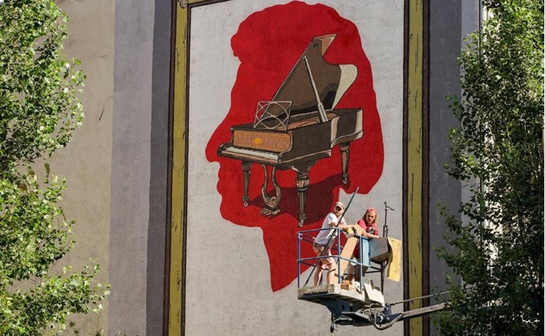 Vidite li kome je posvećen impresivan mural koji je osvanuo u Zagrebu?