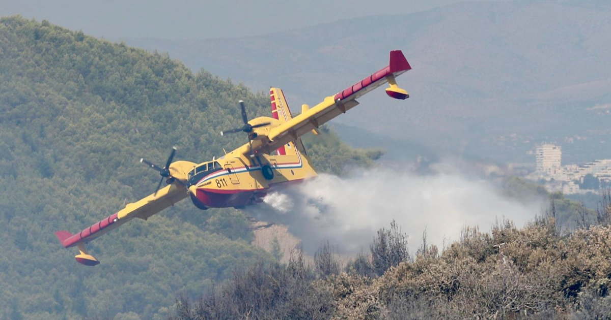 Požar na Korčuli stavljen pod nadzor, dio vatrogasaca poslan na Mljet