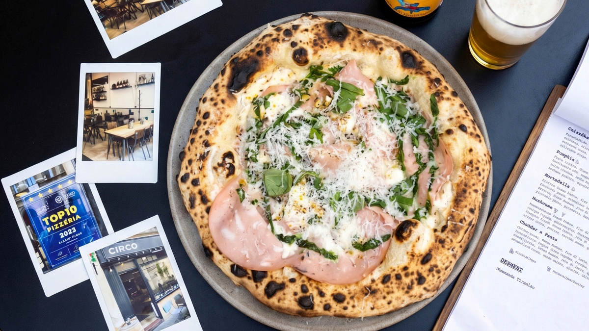 Ako se nađete u Budimpešti - jednu pizzeriju vrijedi posjetiti