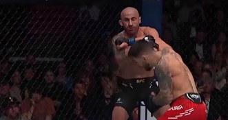 Pogledajte strašan udarac kojim je Topuria postao UFC-ov prvak