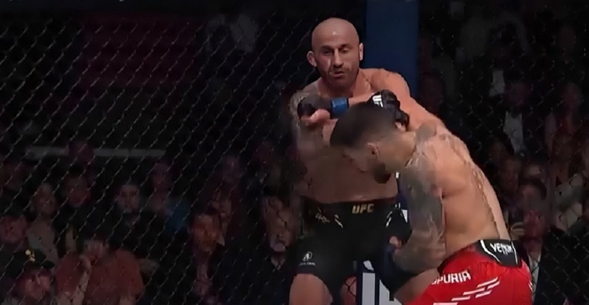Pogledajte strašan udarac kojim je Topuria postao UFC-ov prvak