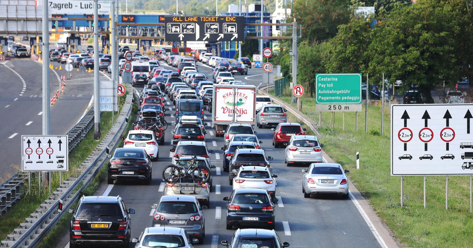 Njemački mediji objavili detaljne upute za novi hrvatski sustav cestarina