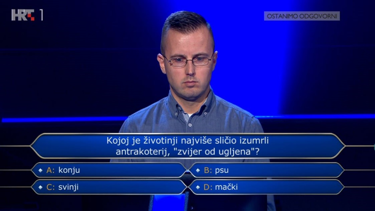 Kristo je otvorio pitanje za 500.000 kuna i odustao. Znate li vi točan odgovor?