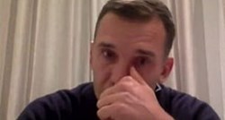 Ševčenko plačući na talijanskoj televiziji: Mama i sestra su odlučile ostati...