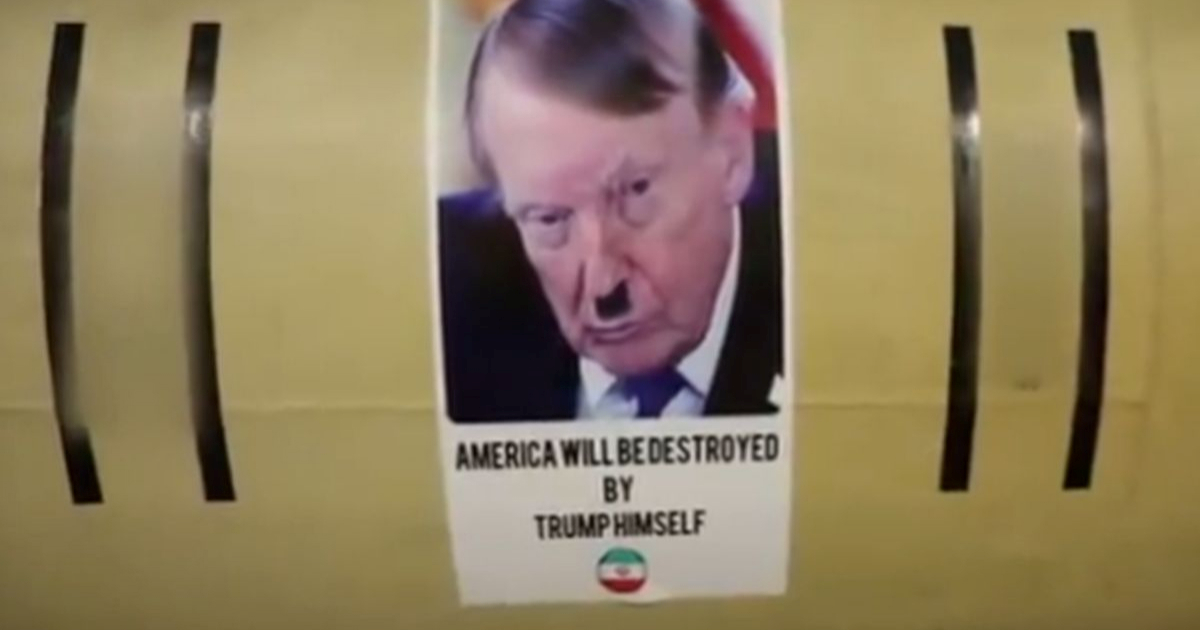 Revolucionarna garda objavila snimku: "U Bijeloj kući biti kopile nije uvreda"