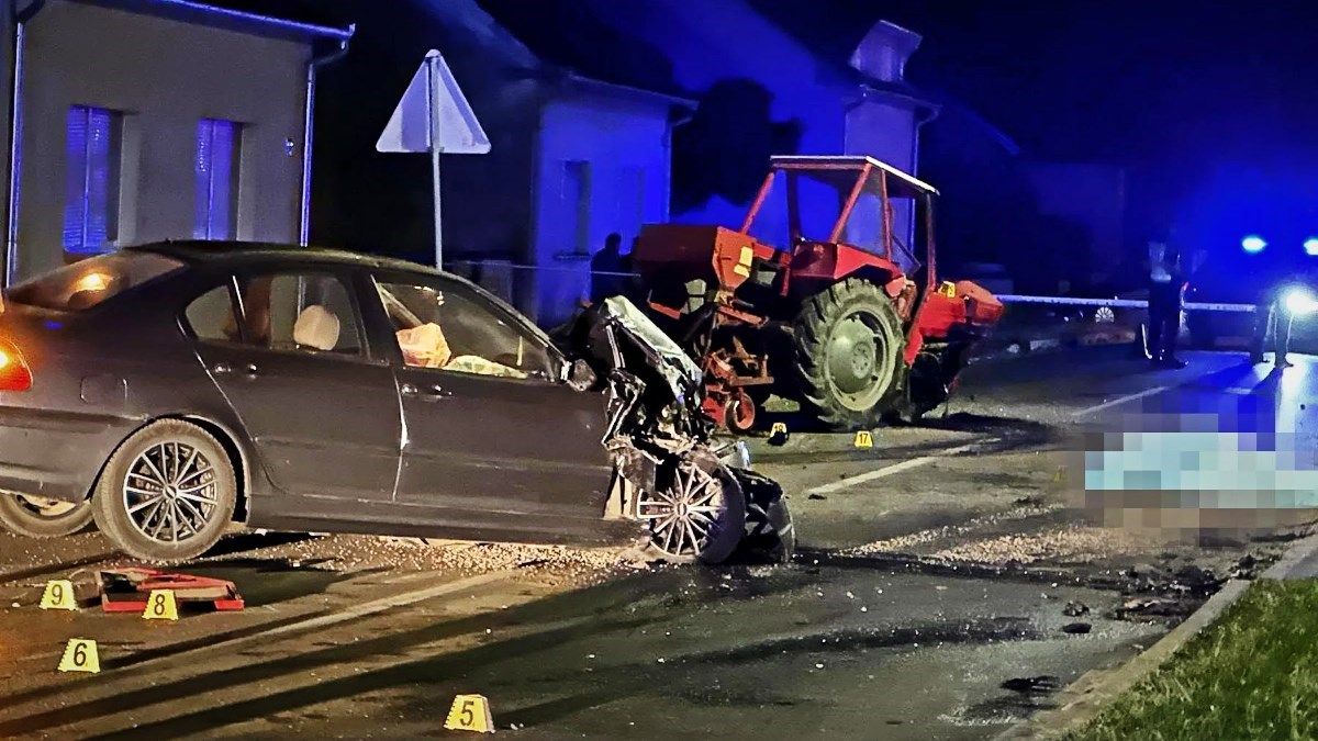 Sudar BMW-a i traktora u Pitomači, poginuo traktorist