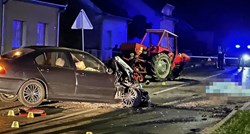 Teška nesreća u Pitomači. Poginuo traktorist, vozač BMW-a bio totalno pijan