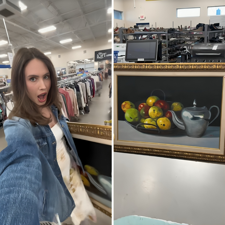 Za 25 eura u second handu pronašla "remek-djelo" - nije mogla vjerovati