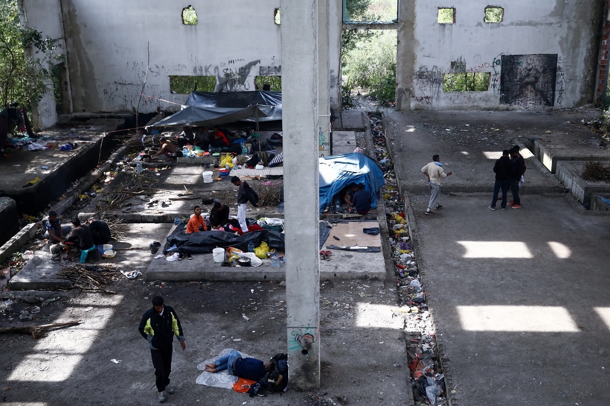 VIDEO Migranti napravili novi kamp u šumama kod granice s Hrvatskom