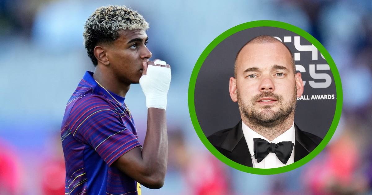 Sneijder: Yamal ima potencijal nadmašiti Messija