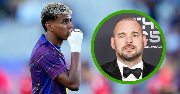 Sneijder: Yamal ima potencijal nadmašiti Messija