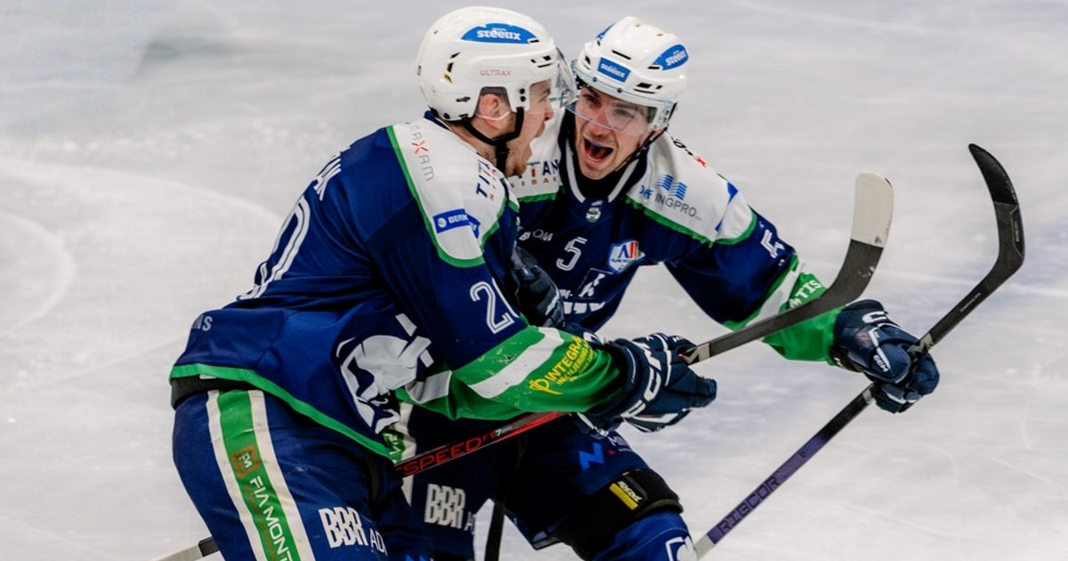 Sjajni KHL Sisak slavio u Italiji i stigao nadomak povijesnog uspjeha