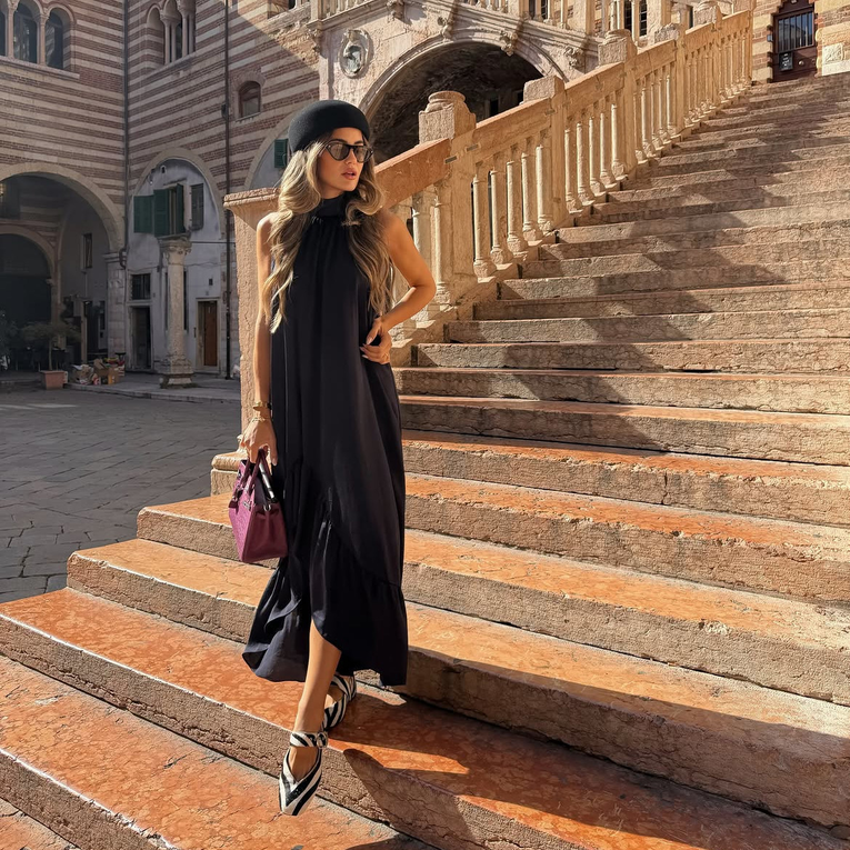 Adriana Ćaleta-Car u Veroni nosila elegantnu Zarinu haljinu od 36 eura