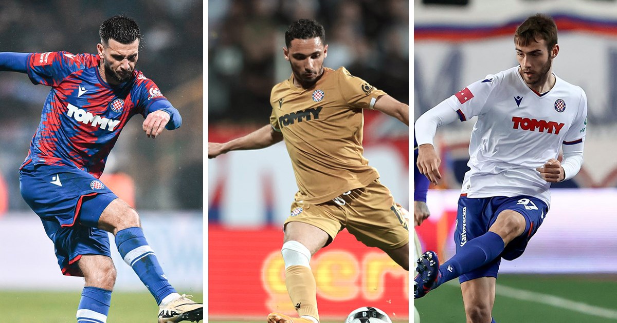 Ovo su prva tri igrača koje je Hajduk otpisao nakon dolaska Gattusa
