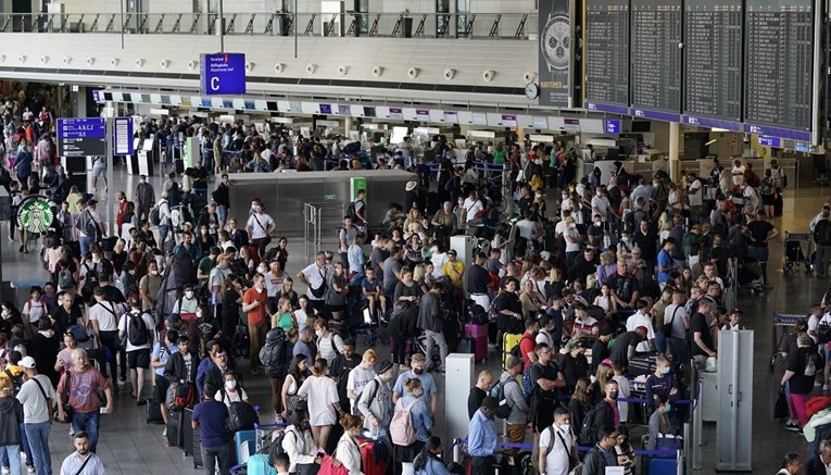 Prošle godine velik skok broja putnika na aerodromu u Frankfurtu