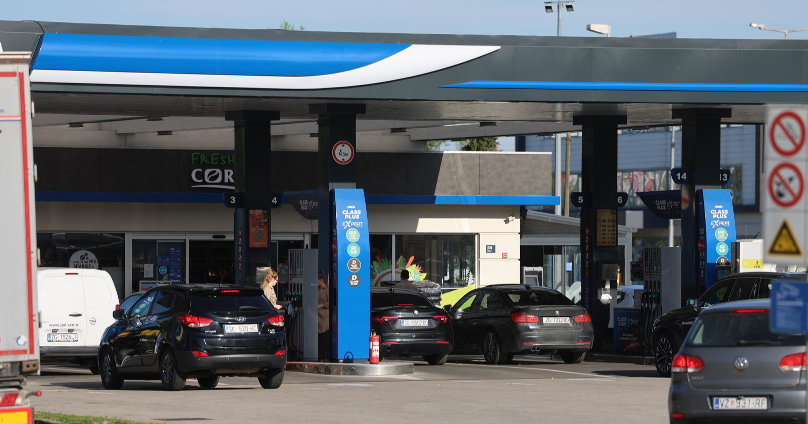 Od sutra nove cijene goriva