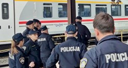 100 migranata upalo u vlak iz Splita i divljalo?