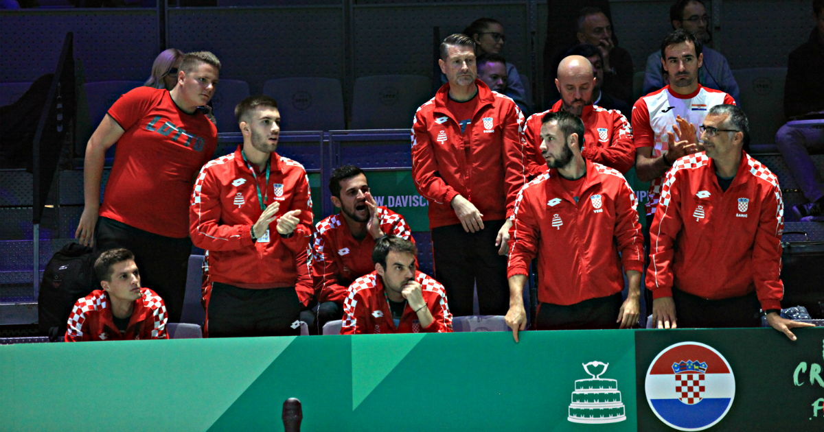 Hrvatska mora u kvalifikacije za Davis Cup 2020. Bit će prvi nositelj