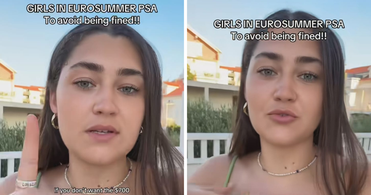 Australska tiktokerica upozorila turiste koji dolaze u Hrvatsku, evo što je istaknula