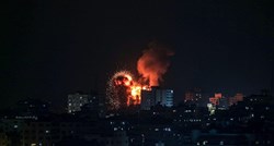 Izraelski zrakoplovi gađali uporišta Hamasa u Gazi